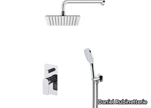 AMBITION AI615ZL7720 - Recessed shower set with hand shower _ Daniel Rubinetterie