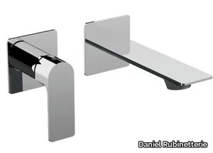 AMBITION AI632P - 2 hole single handle washbasin mixer _ Daniel Rubinetterie