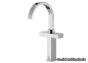 TWIN - Countertop washbasin mixer with adjustable spout _ Daniel Rubinetterie