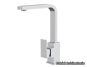 SKYLINE - Single handle washbasin mixer with adjustable spout _ Daniel Rubinetterie