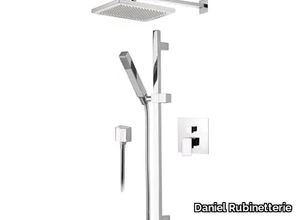 SKYLINE - Shower mixer with hand shower _ Daniel Rubinetterie