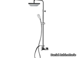 REFLEX RX636A3CPSD20 - Wall-mounted multifunction shower panel with hand shower _ Daniel Rubinetterie