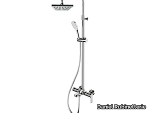 REFLEX RX636DA3CPSD20 - Wall-mounted multifunction shower panel with hand shower _ Daniel Rubinetterie