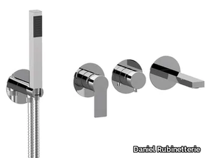 REFLEX RX710D2P - Recessed single handle shower mixer with hand shower _ Daniel Rubinetterie