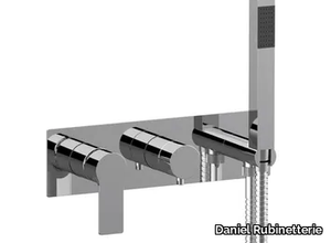 REFLEX RX712D2 - Recessed shower mixer with hand shower _ Daniel Rubinetterie