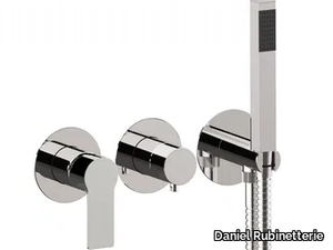 REFLEX RX712D2P - Recessed single handle shower mixer with hand shower _ Daniel Rubinetterie