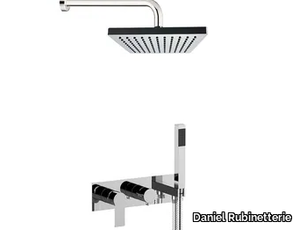 REFLEX RX715ZD2LSD20 - 4 hole Recessed shower set with hand shower _ Daniel Rubinetterie