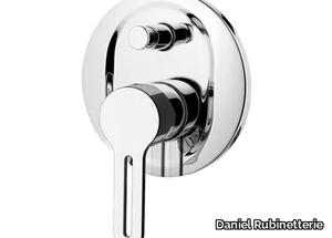 SMART - Single handle shower mixer with plate _ Daniel Rubinetterie