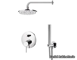 SWING SG615ZOL - Recessed shower set with overhead shower _ Daniel Rubinetterie