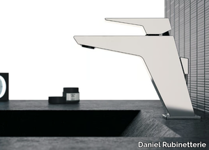 SPEED - Single-lever basin mixer with pop-up waste _ Daniel Rubinetterie