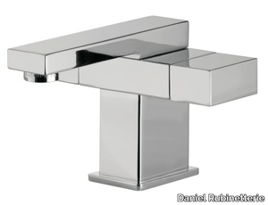 TWIN - Countertop 1 hole washbasin mixer _ Daniel Rubinetterie