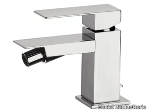 SKYLINE - Single handle chromed brass bidet mixer _ Daniel Rubinetterie