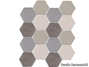 IMPRESSIONI MIX PACK.1 - Indoor faïence wall tiles _ Danilo Ramazzotti