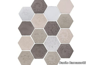 IMPRESSIONI MIX PACK.5 - Indoor faïence wall tiles _ Danilo Ramazzotti