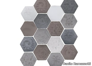IMPRESSIONI MIX PACK.6 - Indoor faïence wall tiles _ Danilo Ramazzotti