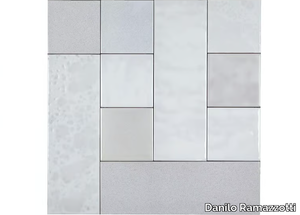 PATCHWORK - Indoor faïence wall tiles _ Danilo Ramazzotti