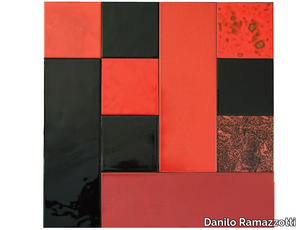 PATCHWORK - Indoor faïence wall tiles _ Danilo Ramazzotti