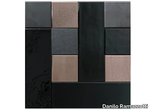 PATCHWORK - Indoor faïence wall tiles _ Danilo Ramazzotti