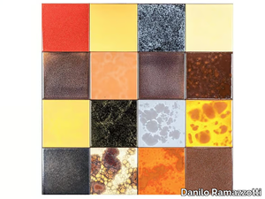 PATCHWORK - Indoor faïence wall tiles _ Danilo Ramazzotti