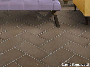 COTTO ZERO VENTILATO - Walnut - Quarry flooring _ Danilo Ramazzotti