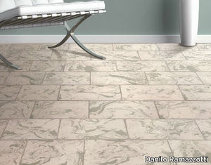 COTTO ZERO VARIEGATO - White green - Quarry flooring _ Danilo Ramazzotti