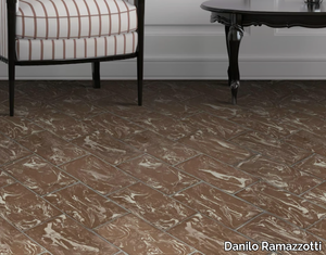 COTTO ZERO VARIEGATO - Walnut white - Quarry flooring _ Danilo Ramazzotti