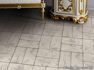 COTTO ZERO VARIEGATO - White dove gray - Quarry flooring _ Danilo Ramazzotti