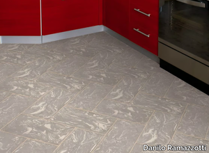 COTTO ZERO VARIEGATO - Dove gray white - Quarry flooring _ Danilo Ramazzotti