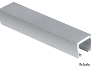 PROFILO ALLUMINIO LISTELLO LUCIDO - Aluminium Edge protector _ Dakota