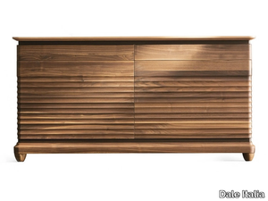 TRACCIA A-102 - Walnut sideboard with doors _ Dale Italia