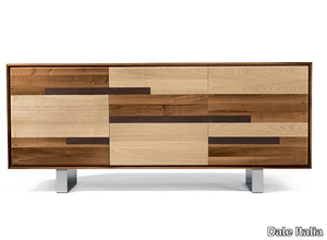 MATERIA A-140 - Wooden sideboard with doors _ Dale Italia