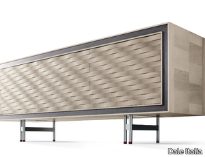 QUADRA A-612 - Wooden sideboard with doors _ Dale Italia