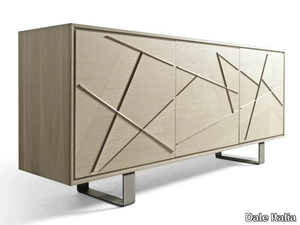 MATERIA A-642 - Wooden sideboard with doors _ Dale Italia