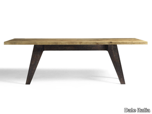 MISURA B-187 - Rectangular alder table _ Dale Italia