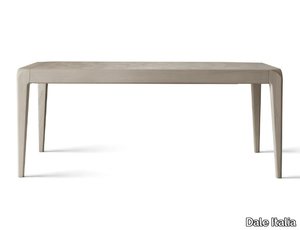 SENTIERO B-652 - Extending rectangular wooden table _ Dale Italia