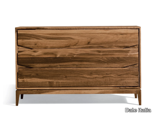 BASE M-130 - Solid wood chest of drawers _ Dale Italia