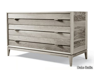 BINARIO M-615 - Solid wood chest of drawers _ Dale Italia