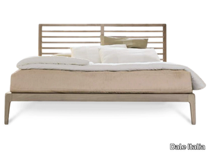 ESSENTIA P-610 - Wooden double bed _ Dale Italia