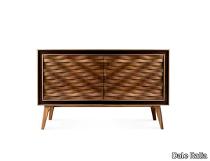 QUADRA A-109 - Wooden sideboard with doors _ Dale Italia