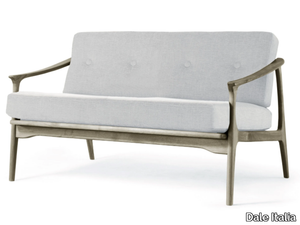 QUIETE T-600 - 2 seater sofa _ Dale Italia