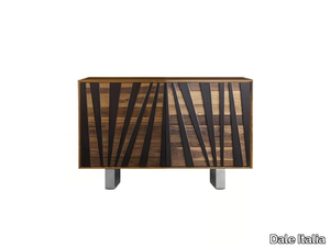 MATE - Solid wood sideboard with doors _ Dale Italia