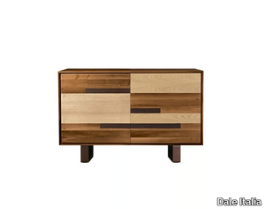 MATERIA A-103 - Solid wood sideboard with doors _ Dale Italia