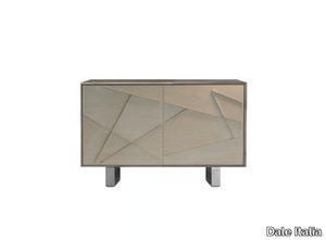 MATERIA - Solid wood sideboard with doors _ Dale Italia