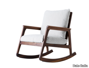 MOMENTO T-102 - Rocking armchair with armrests _ Dale Italia