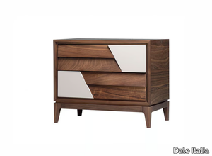 COLORE M-141 - Solid wood bedside table with drawers _ Dale Italia