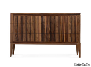 ELEVA M-125 - Solid wood chest of drawers _ Dale Italia