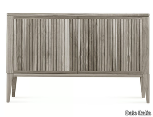 ELEVA A-625 - Solid wood sideboard with doors _ Dale Italia