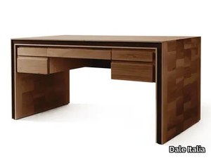 GENTILE G-126 - Solid wood writing desk _ Dale Italia