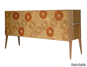 LAUTA FLOREALE A-155 - Walnut sideboard with doors _ Dale Italia