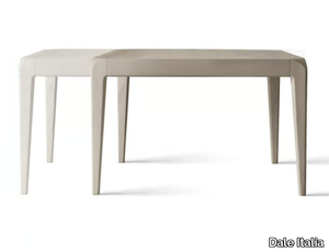 SENTIERO B-651 - Extending square solid wood dining table _ Dale Italia